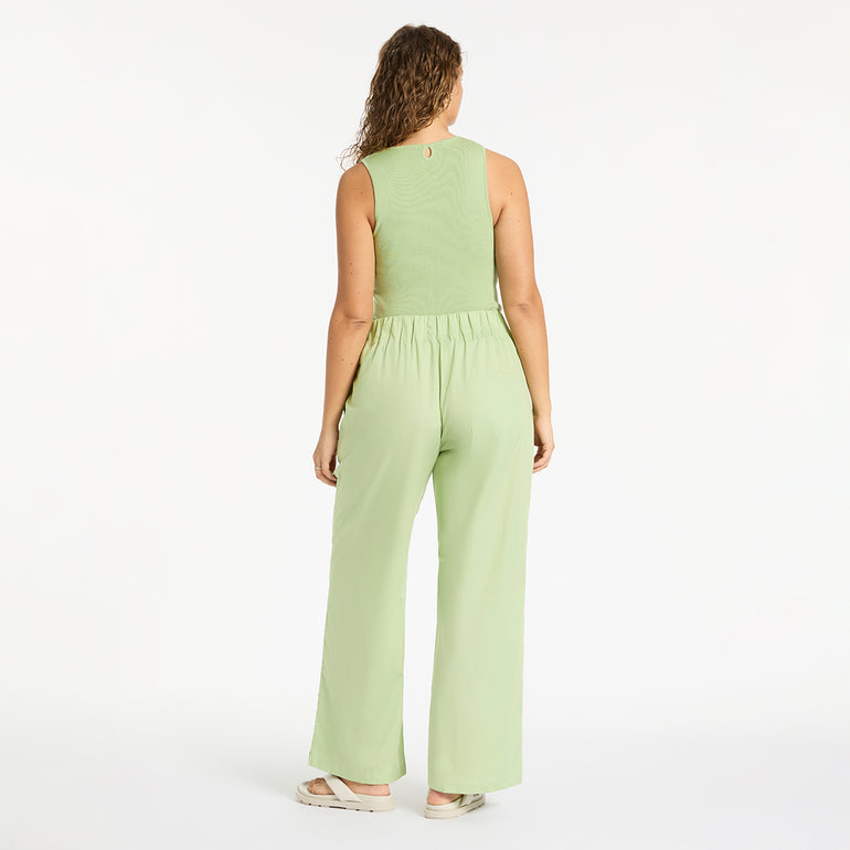 Status Anxiety Frontier Women's Pants Honeydew