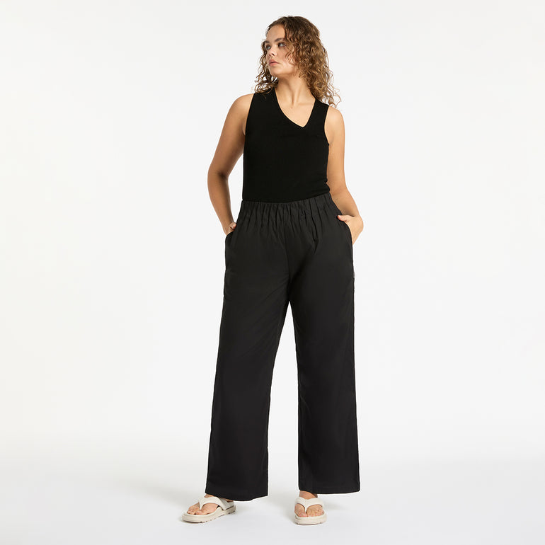 Status Anxiety Frontier Women's Pants Soft Black