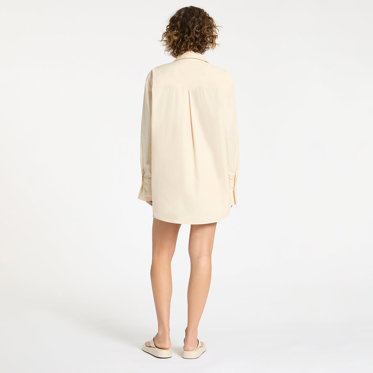 Status Anxiety Better Times Women's Shirt Bone