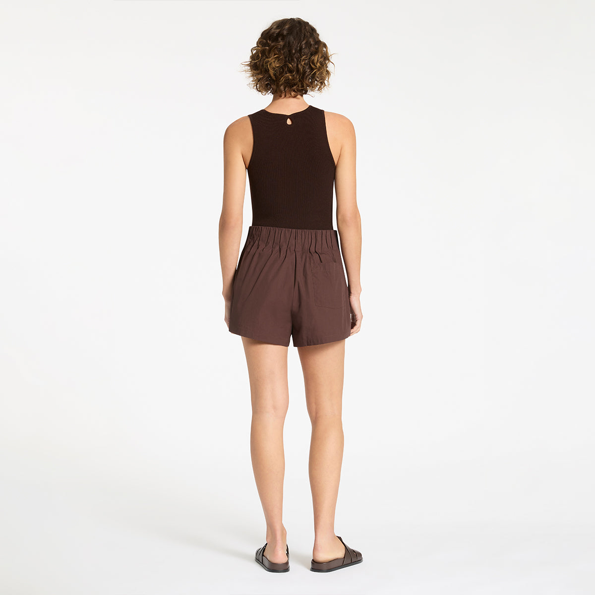 Status Anxiety Slow Motion Women's Shorts Bark