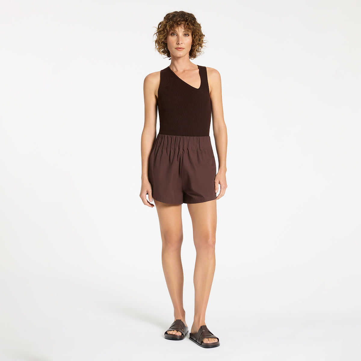 Status Anxiety Slow Motion Women's Shorts Bark