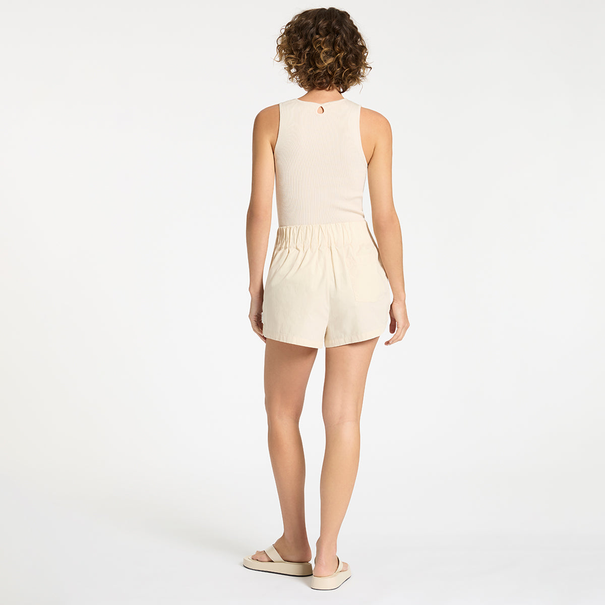 Status Anxiety Slow Motion Women's Shorts Bone