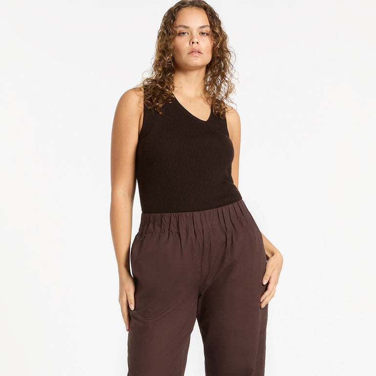 Status Anxiety Come Around Women's Knit Bark