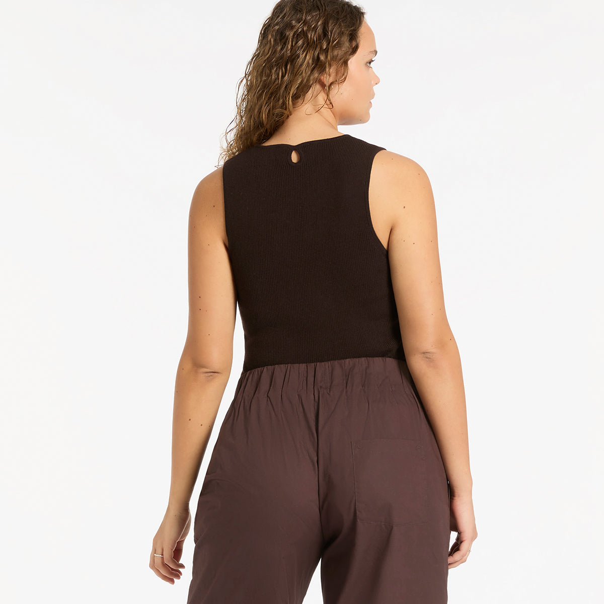 Status Anxiety Come Around Women's Knit Bark