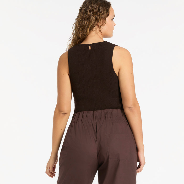 Status Anxiety Come Around Women's Knit Bark