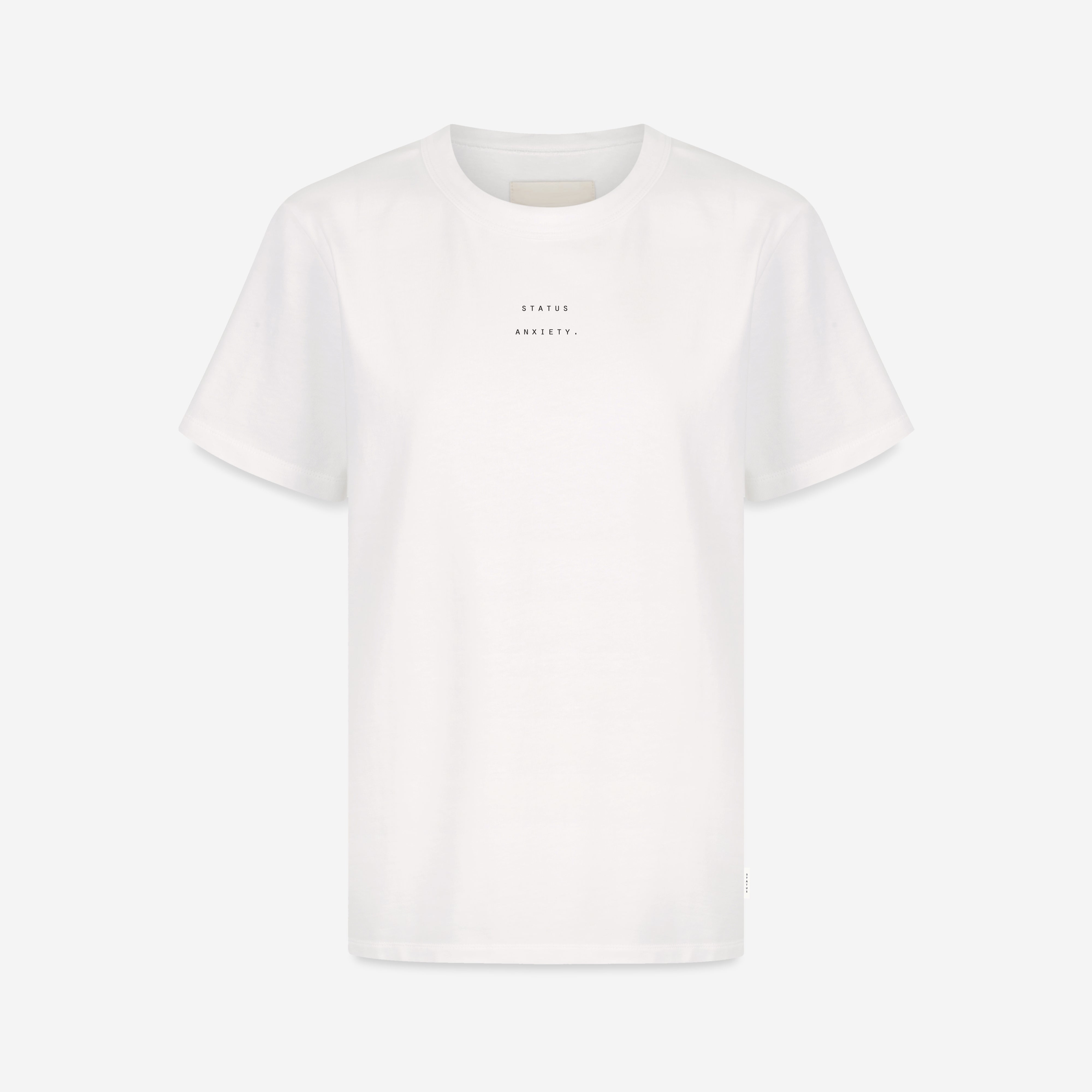 Status Anxiety Feels Right Women's T Shirt Off White