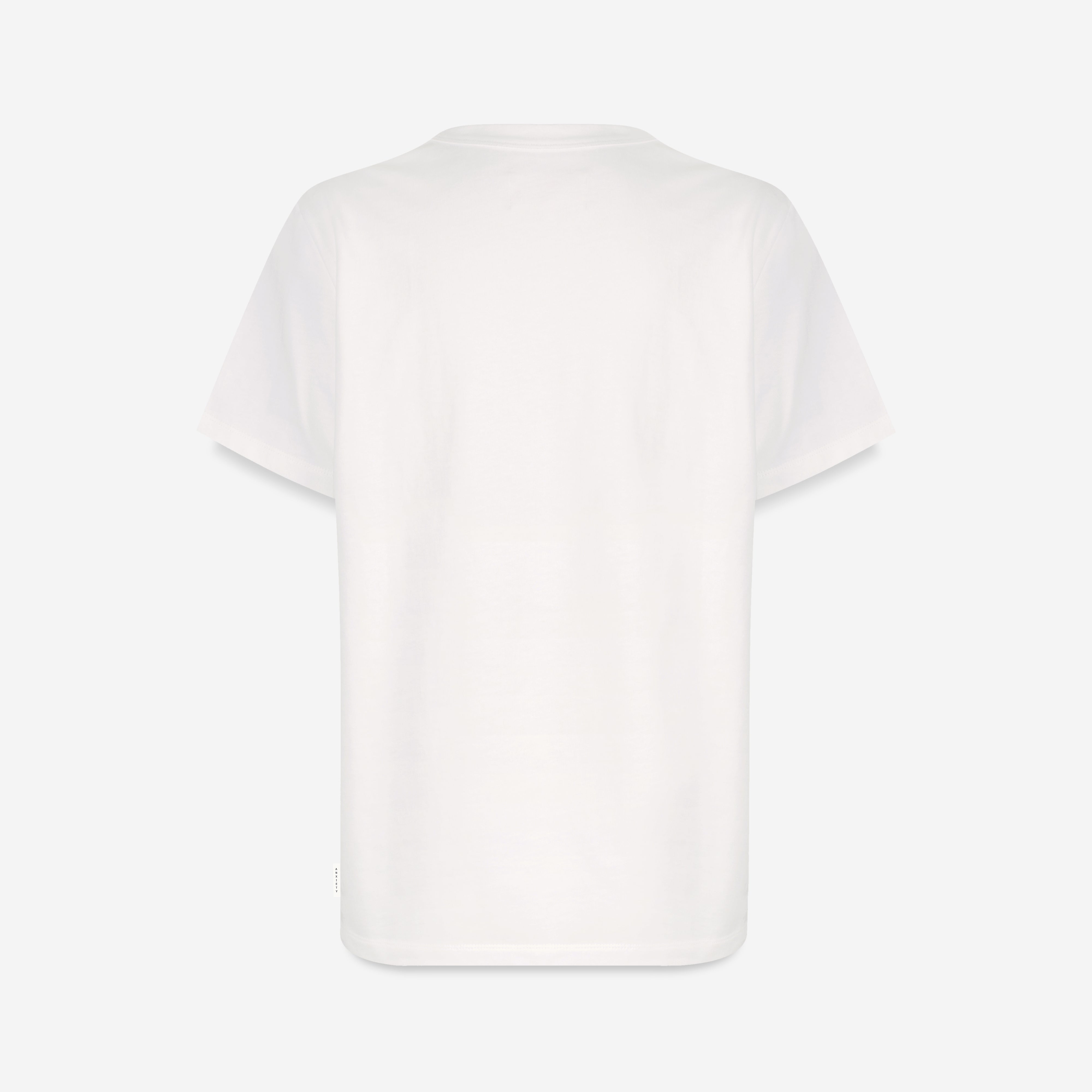 Status Anxiety Feels Right Women's T Shirt Off White with Logo