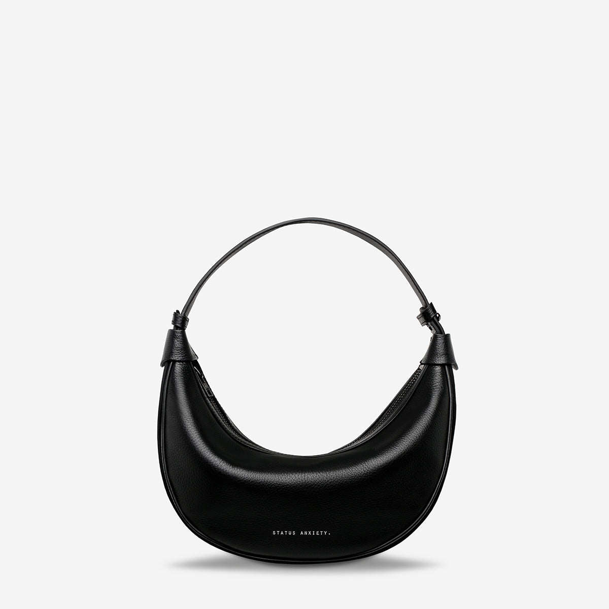 Status Anxiety Afterglow Women's Leather Bag Black