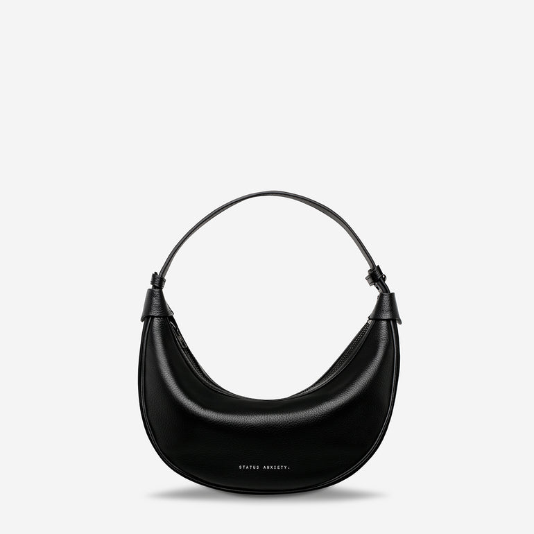 Status Anxiety Afterglow Women's Leather Bag Black