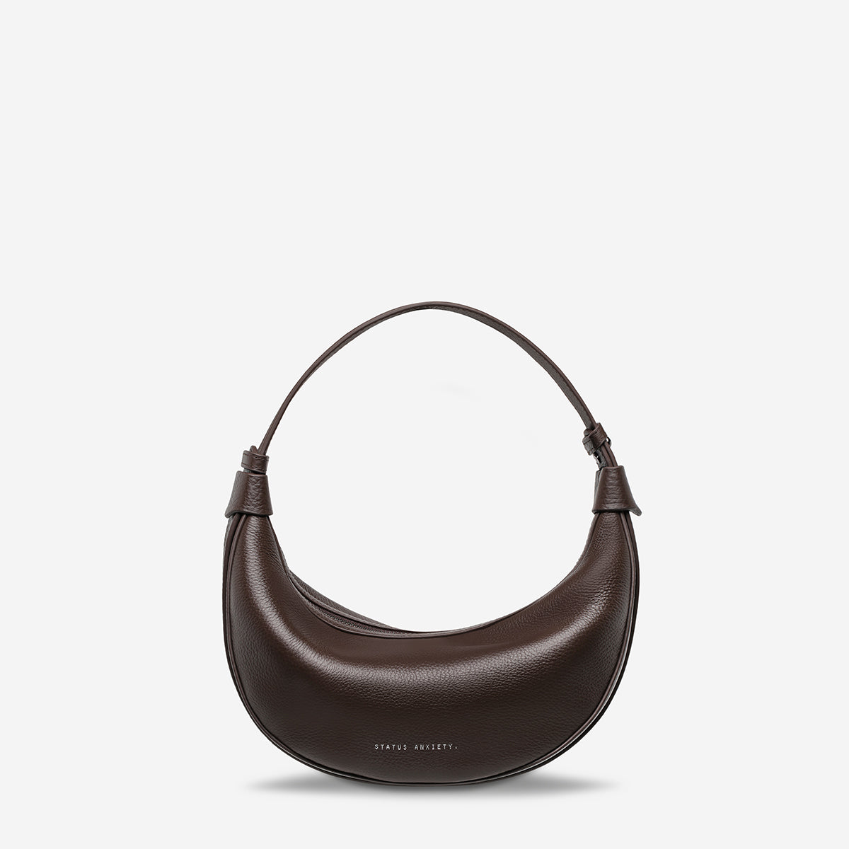Status Anxiety Afterglow Women's Leather Bag Cocoa
