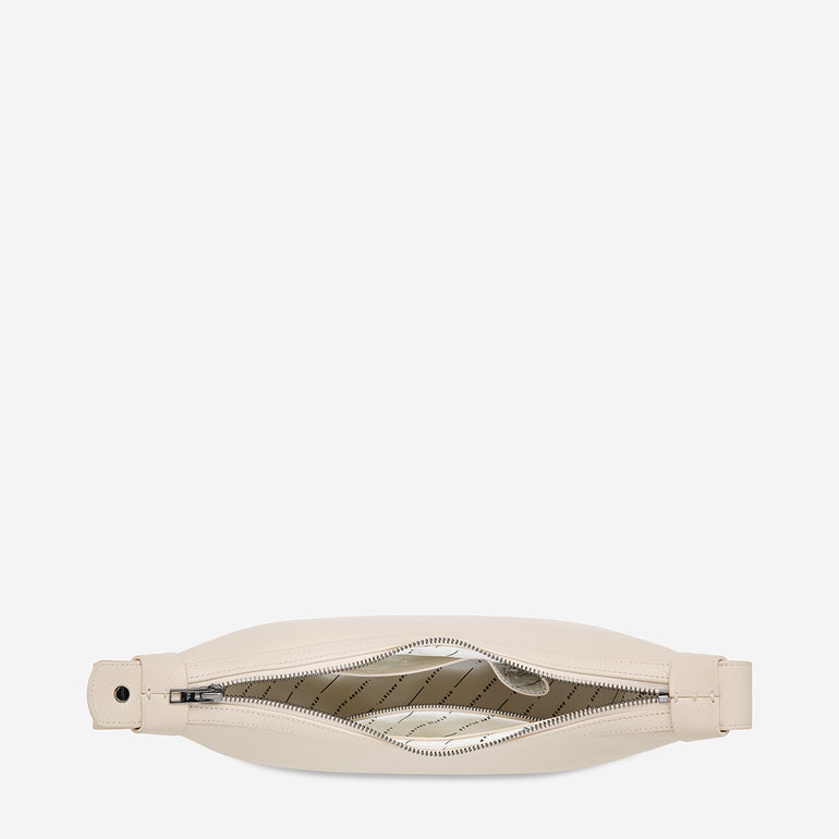 Status Anxiety Afterglow Women's Leather Bag Oat