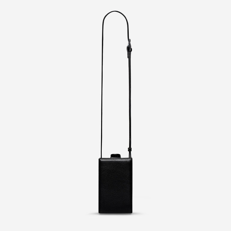Status Anxiety As It Happens Women's Leather Bag Black