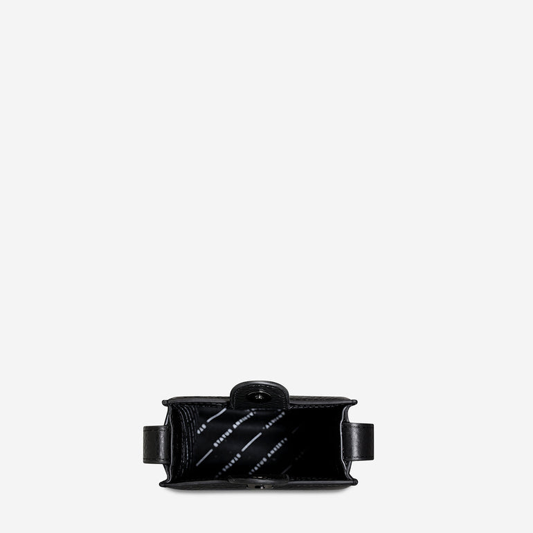 Status Anxiety As It Happens Women's Leather Bag Black