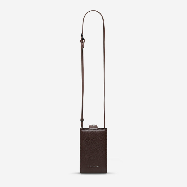 Status Anxiety As It Happens Women's Leather Bag Cocoa