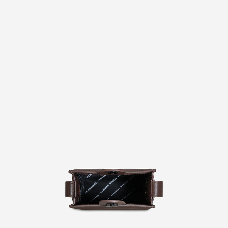 Status Anxiety As It Happens Women's Leather Bag Cocoa