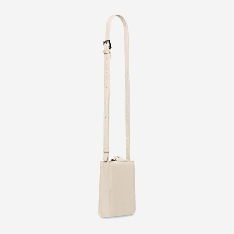 Status Anxiety As It Happens Women's Leather Bag Oat