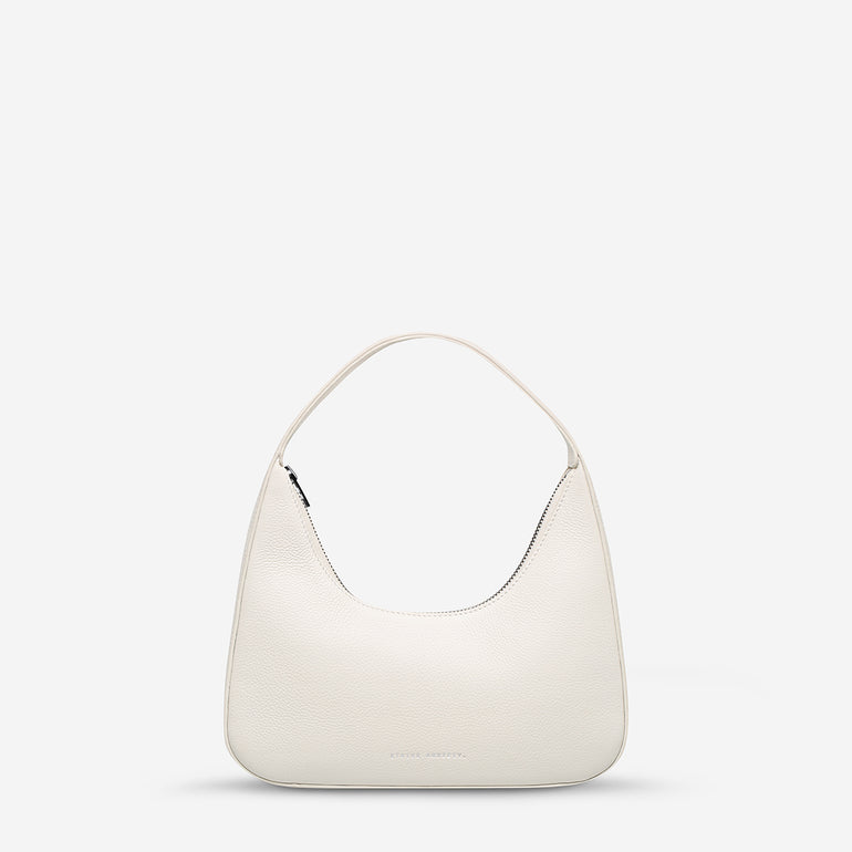 Status Anxiety Aurora Women's Leather Bag Chalk