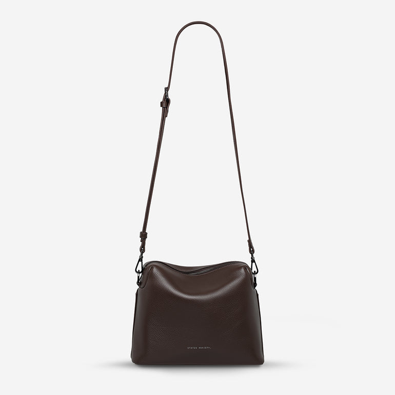 Status Anxiety By Some Miracle Women's Leather Bag Cocoa