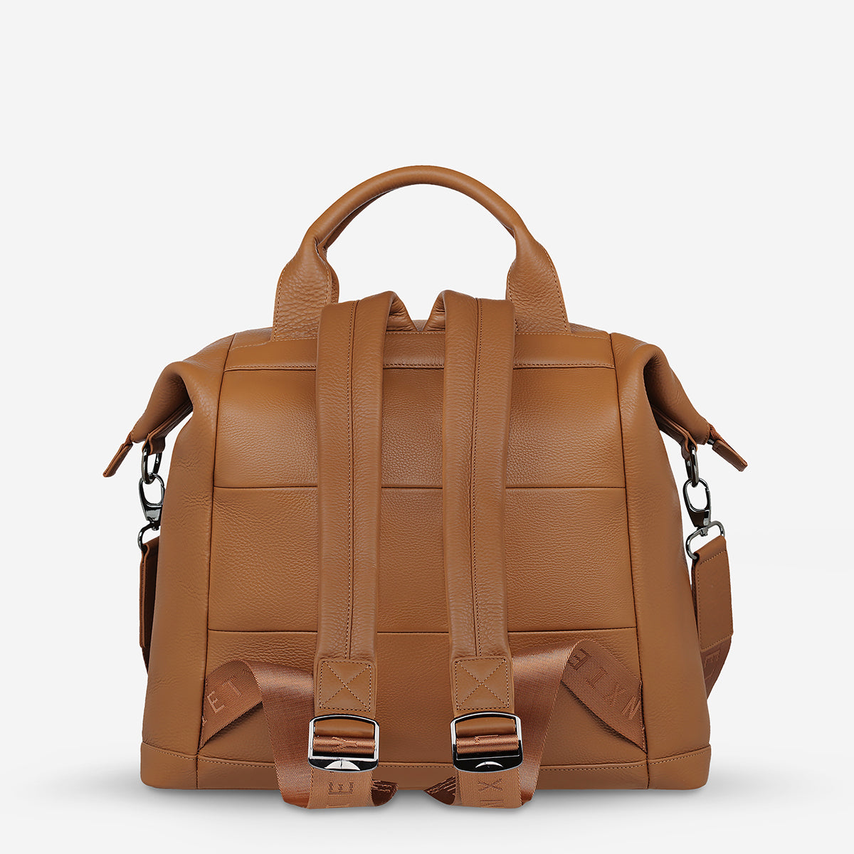 Comes In Waves Bag - Camel
