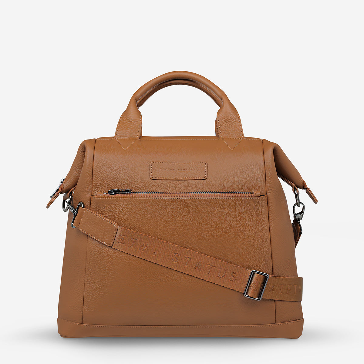 brown leather backpacks australia Shop Genuine Commuter Light Brown Leather Women's Backpack