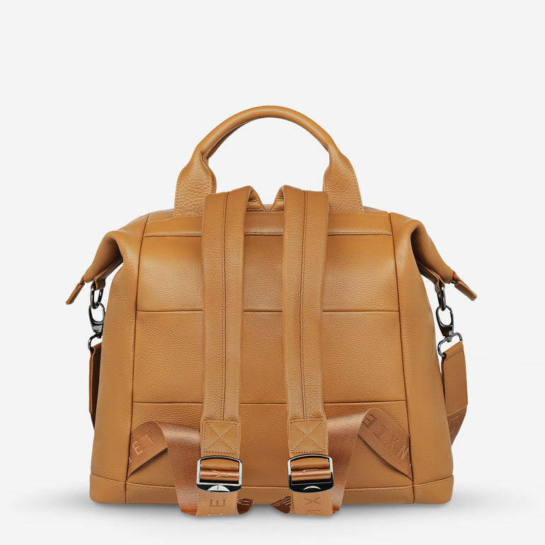 Comes In Waves Bag - Tan