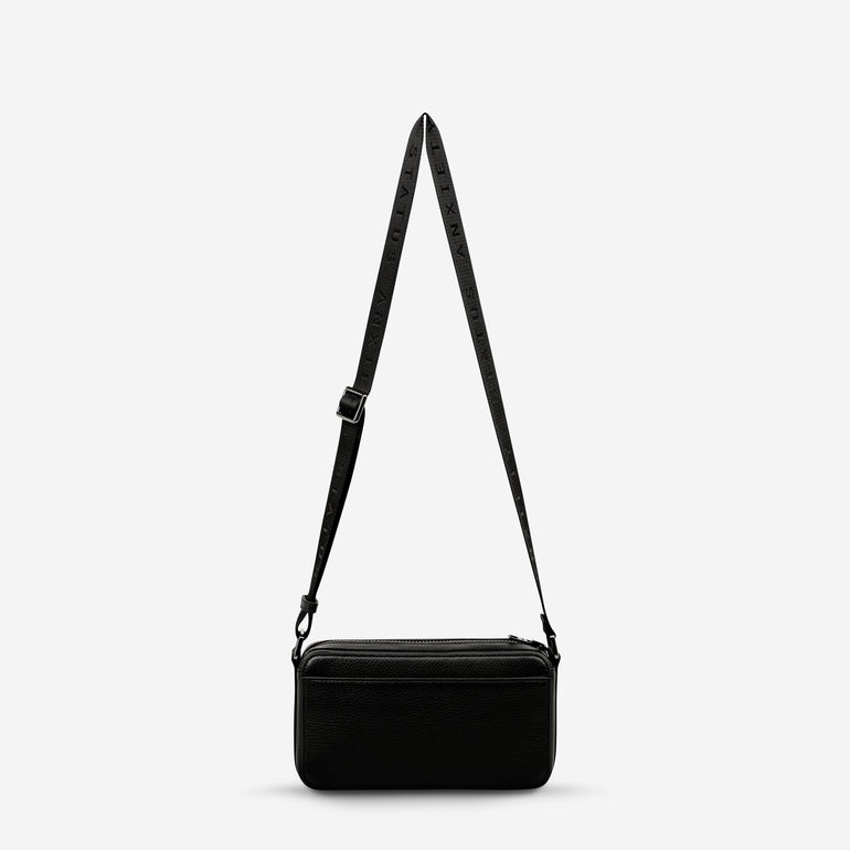 Status Anxiety Delirium Women's Leather Crossbody Bag Black