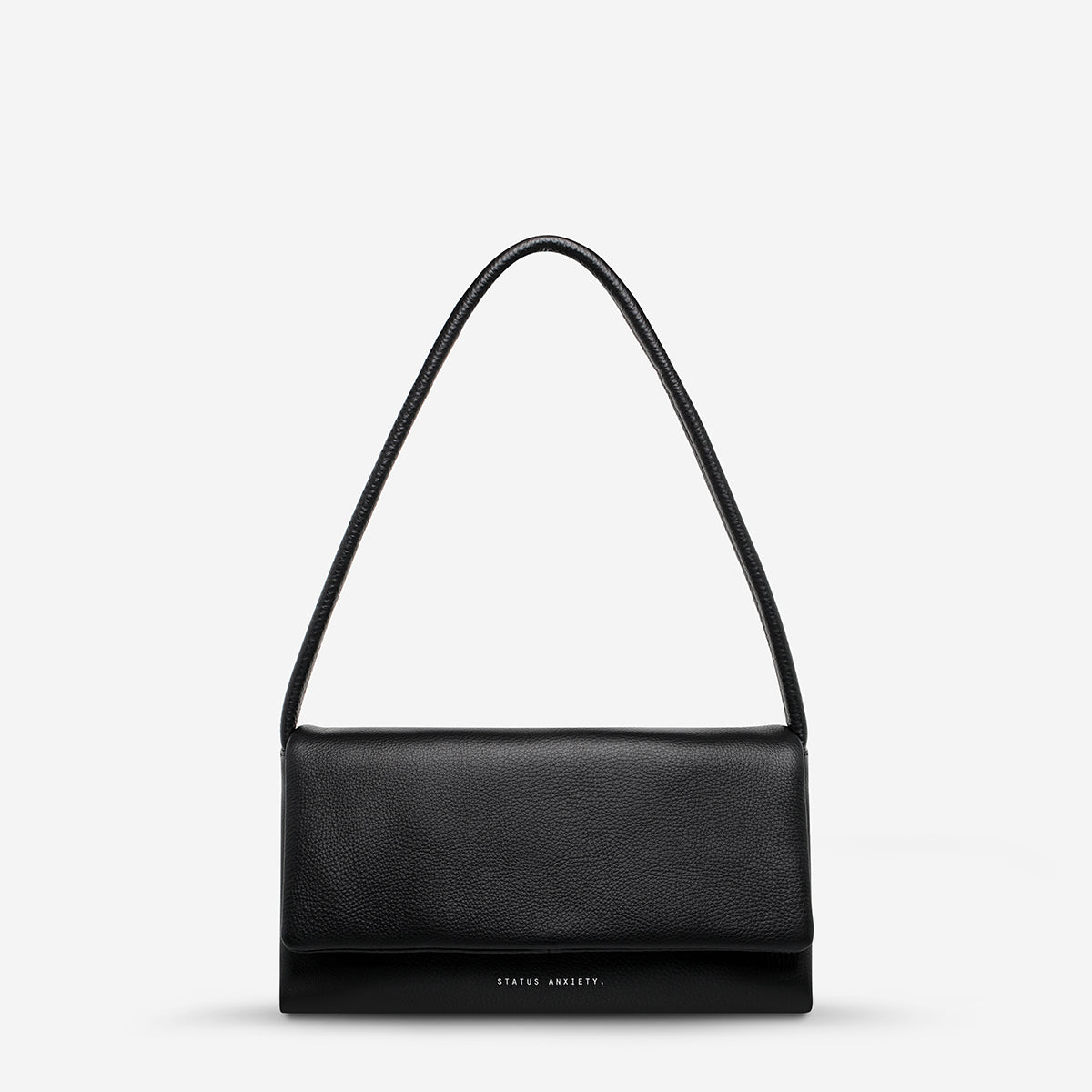 Status Anxiety Elysian Women's Leather Bag Black
