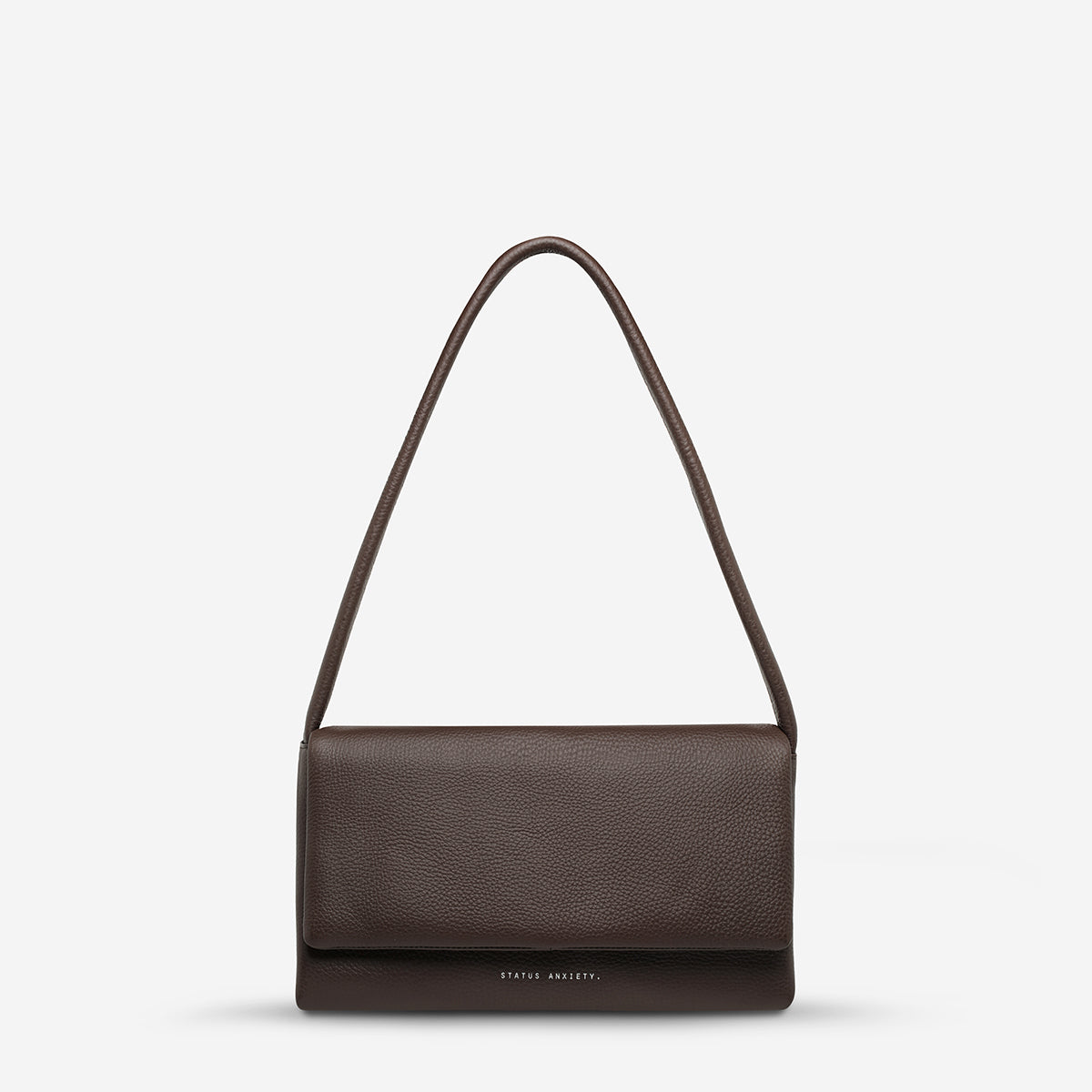 Status Anxiety Elysian Women's Leather Bag Cocoa
