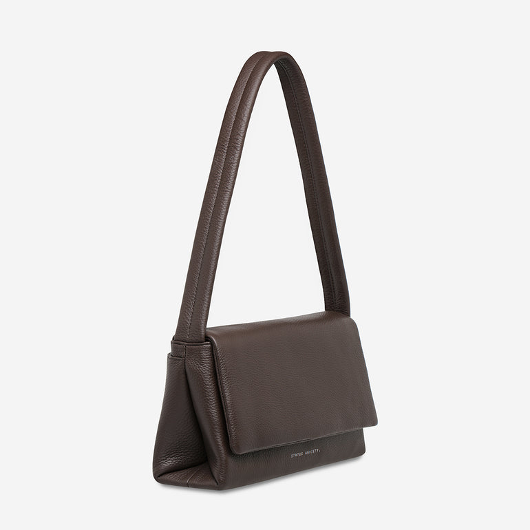 Status Anxiety Elysian Women's Leather Bag Cocoa