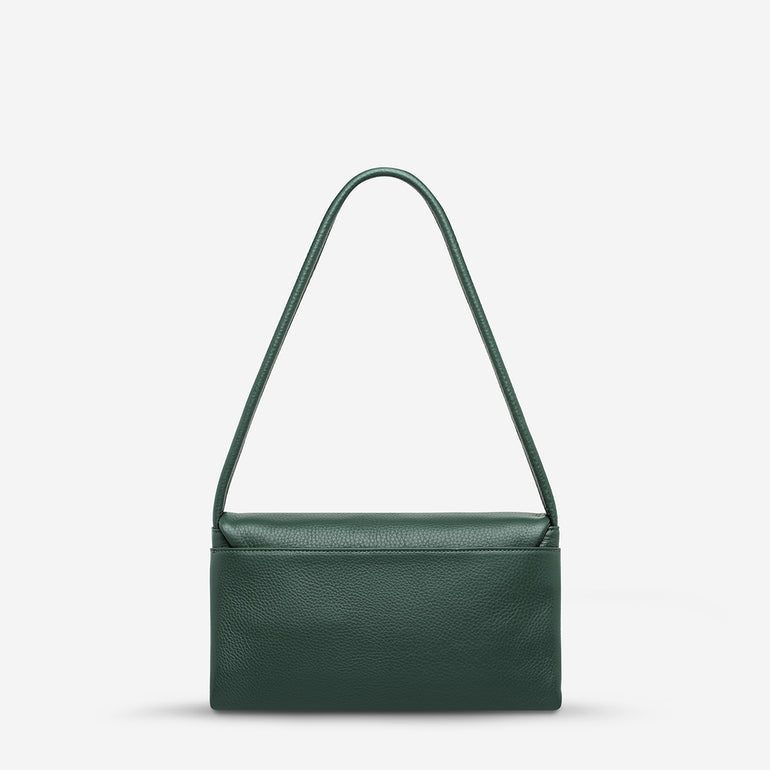 Status Anxiety Elysian Women's Leather Bag Green