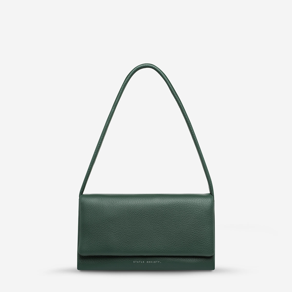 Status Anxiety Elysian Women's Leather Bag Green