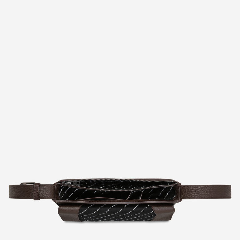 Status Anxiety Ethereal Women's Leather Crossbody Bag Cocoa