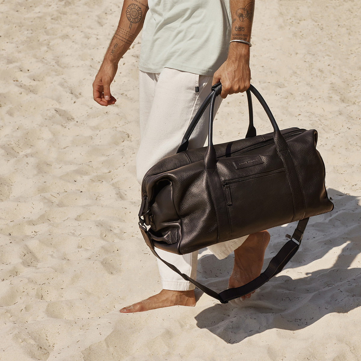 Status anxiety overnight bag hotsell