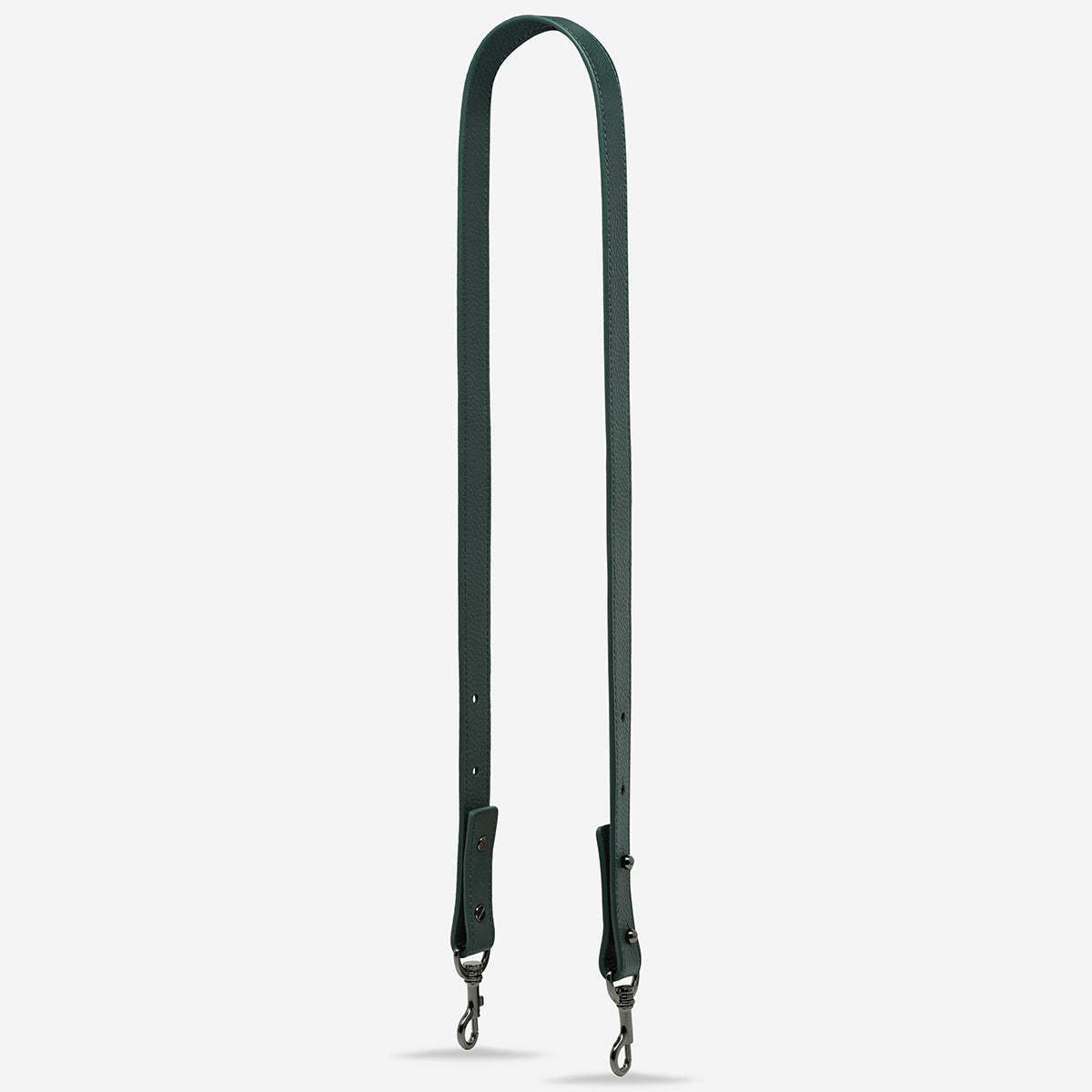 Status Anxiety Green Medium Leather Strap for Bags 