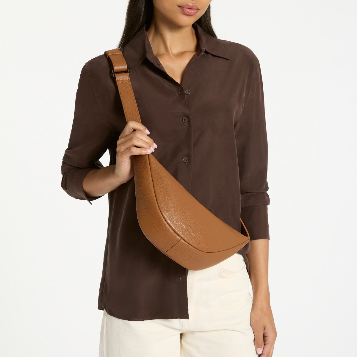 Glued To You Bag - Camel