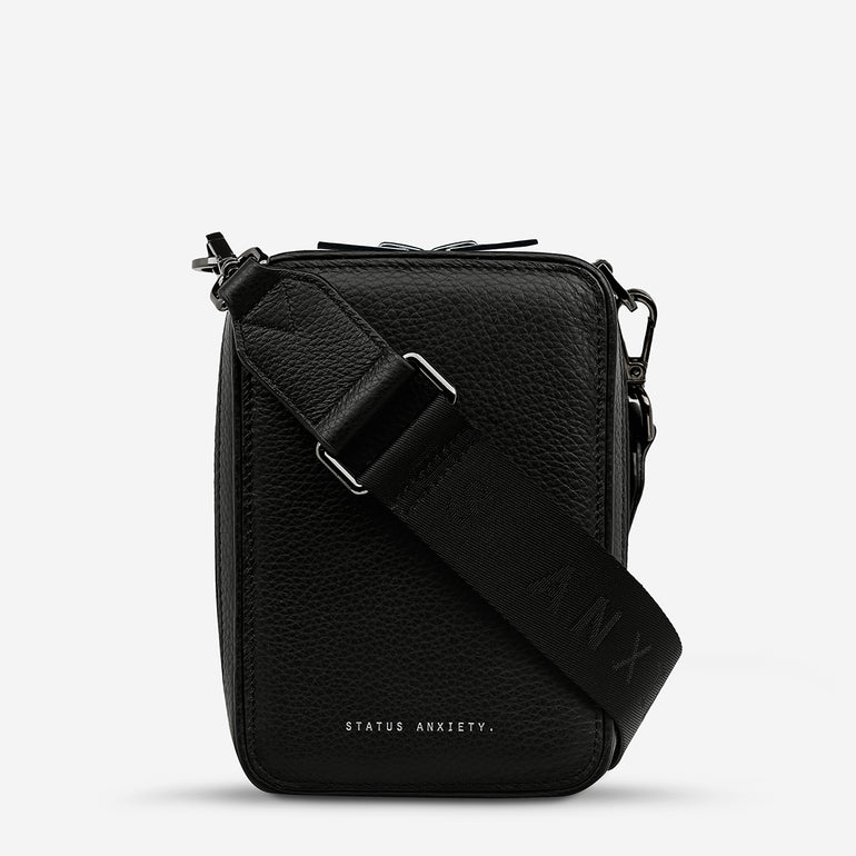 Status Anxiety Good Life Women's Leather Bag Black