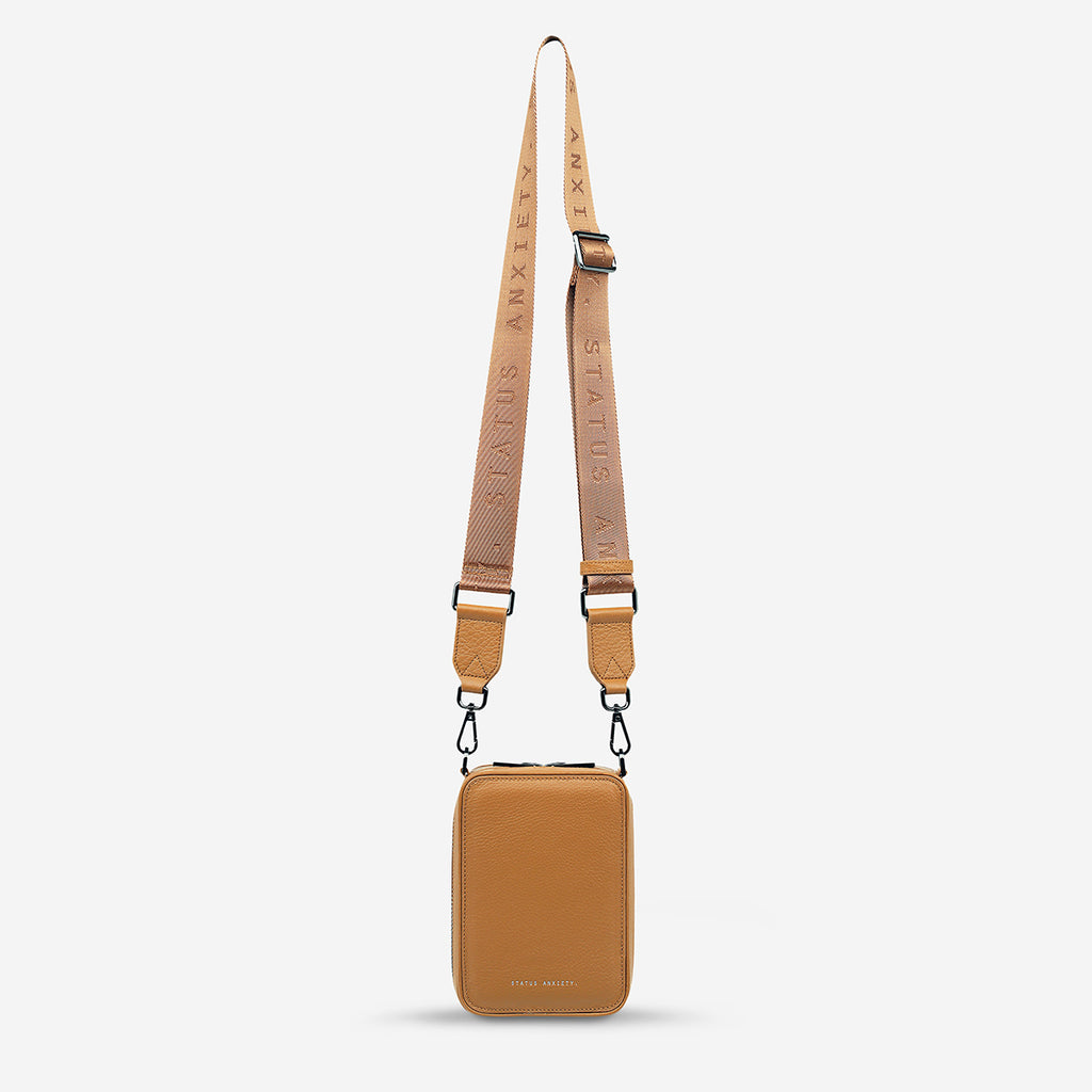 Good Life Women's Tan Leather Bag Status Anxiety®