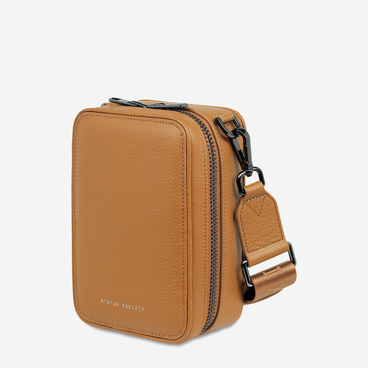 Status Anxiety Good Life Women's Leather Bag Tan
