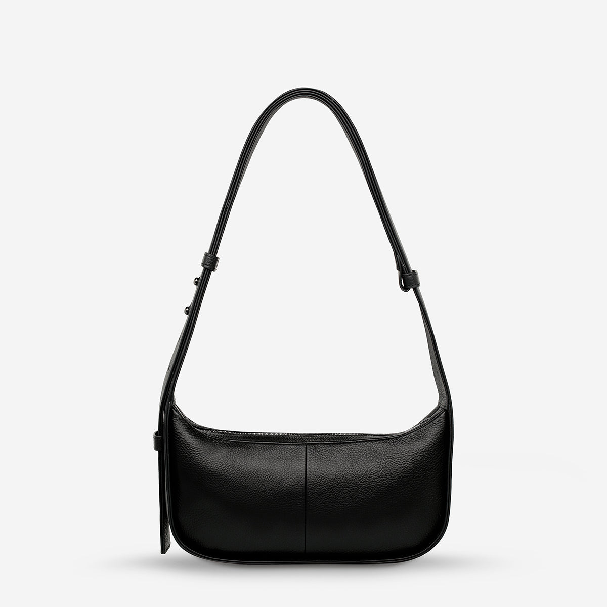 Status Anxiety Haven Leather Bag Black