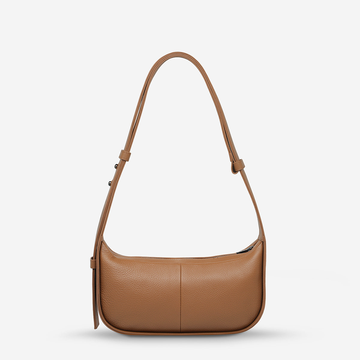 Status Anxiety Haven Leather Bag Camel