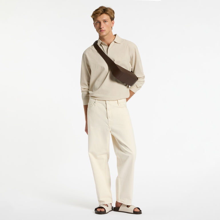 Status Anxiety Haven Leather Bag Cocoa