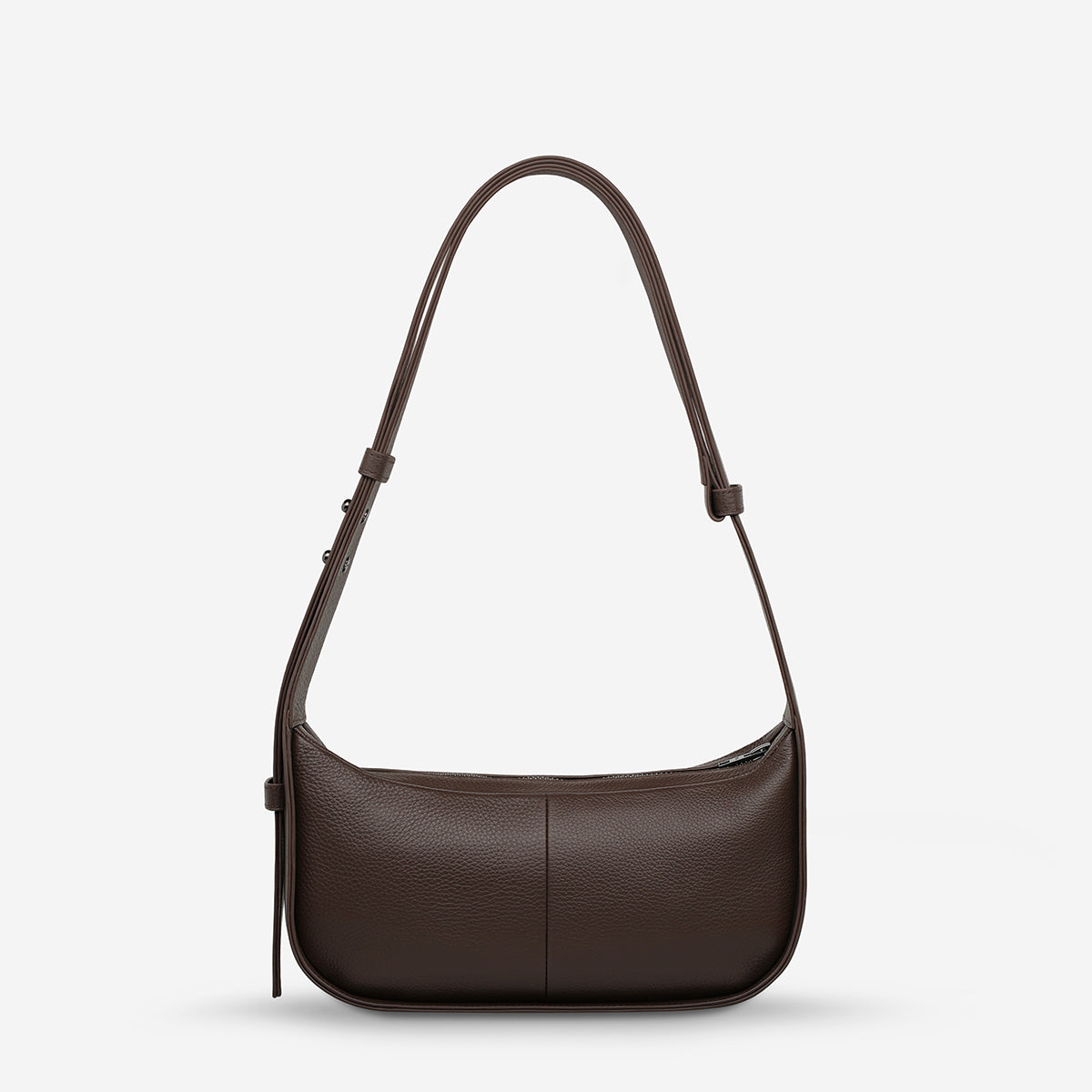 Status Anxiety Haven Leather Bag Cocoa