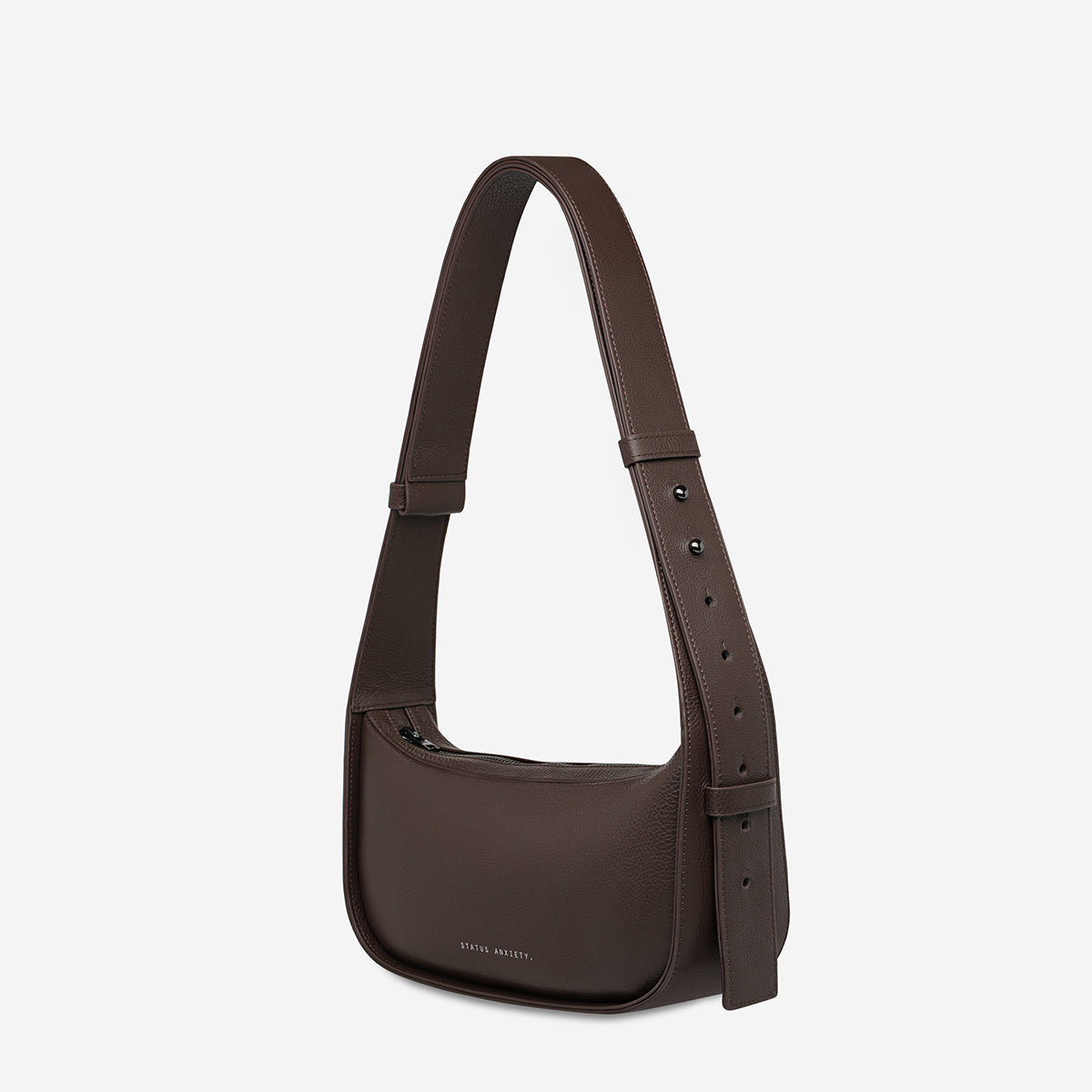 Status Anxiety Haven Leather Bag Cocoa