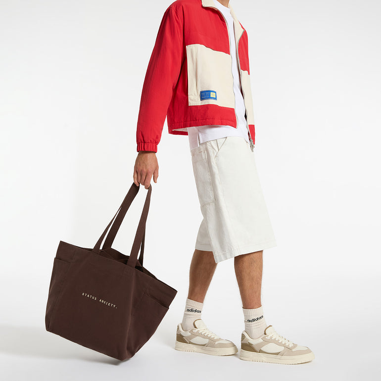 Status Anxiety Knees Deep Tote Bag Bark
