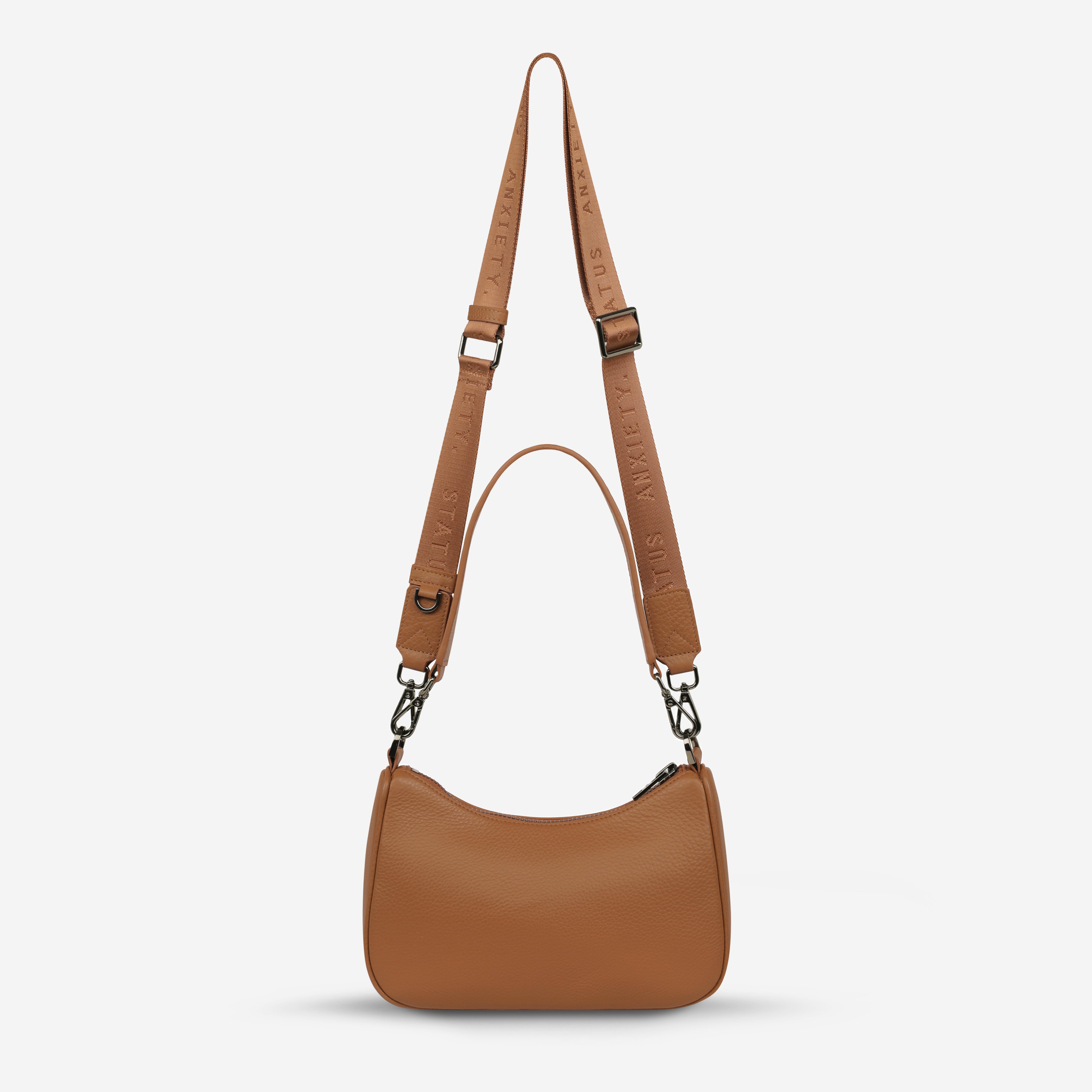 Look Both Ways Bag - Camel