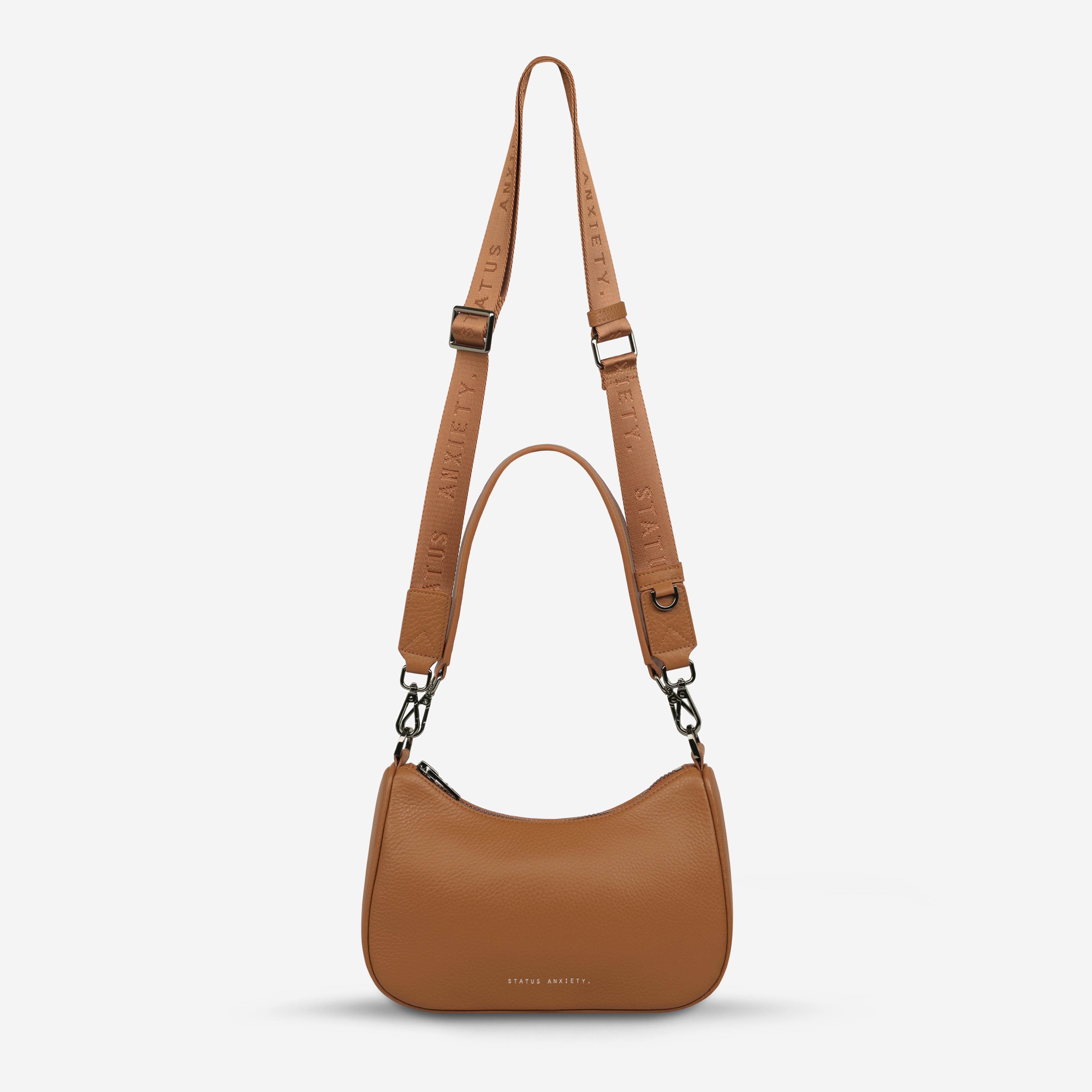 Look Both Ways Bag - Camel