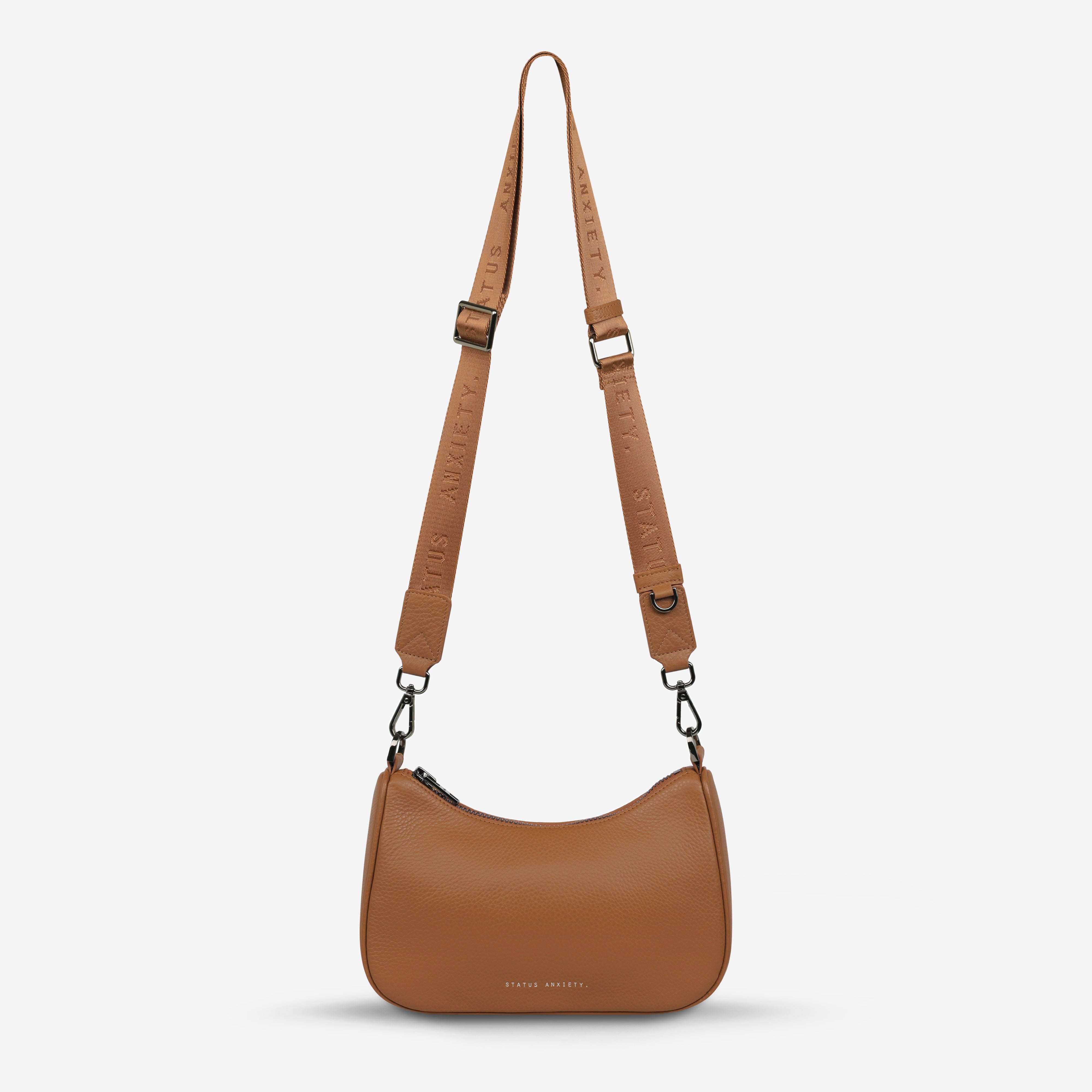 Look Both Ways Bag - Camel