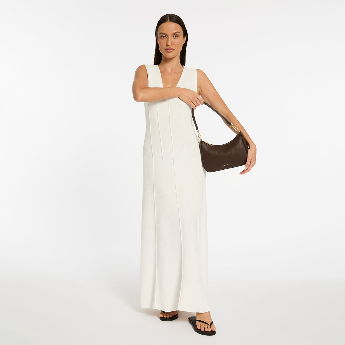 Status Anxiety Look Both Ways Handbag Cocoa/Gold