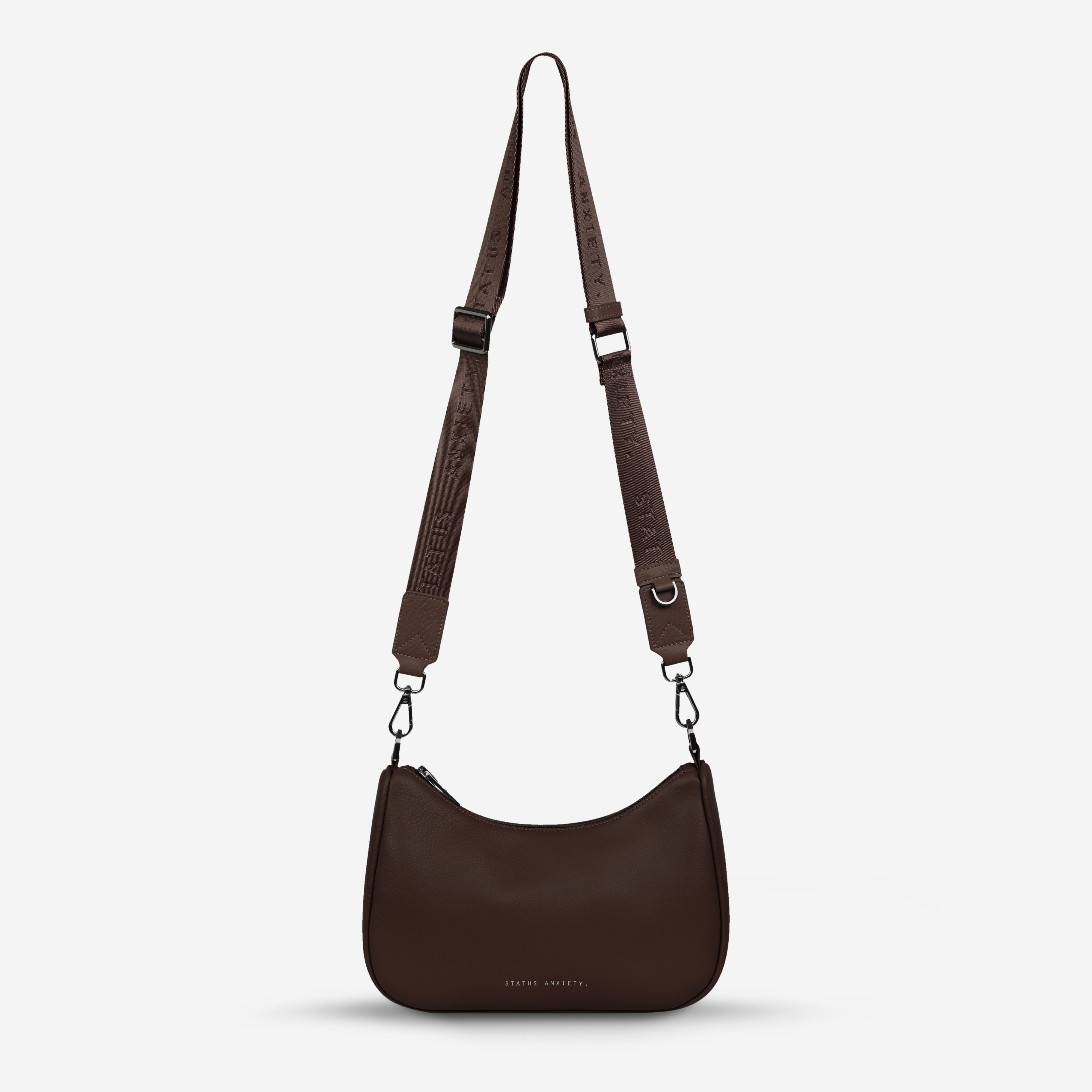 Status Anxiety Look Both Ways Handbag Cocoa
