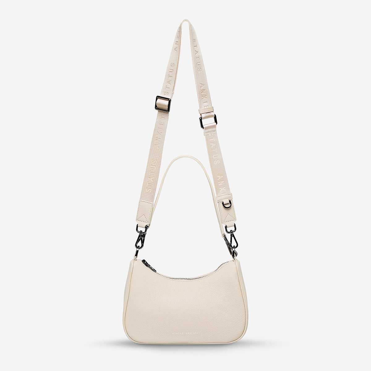 Status Anxiety Look Both Ways Handbag Oat